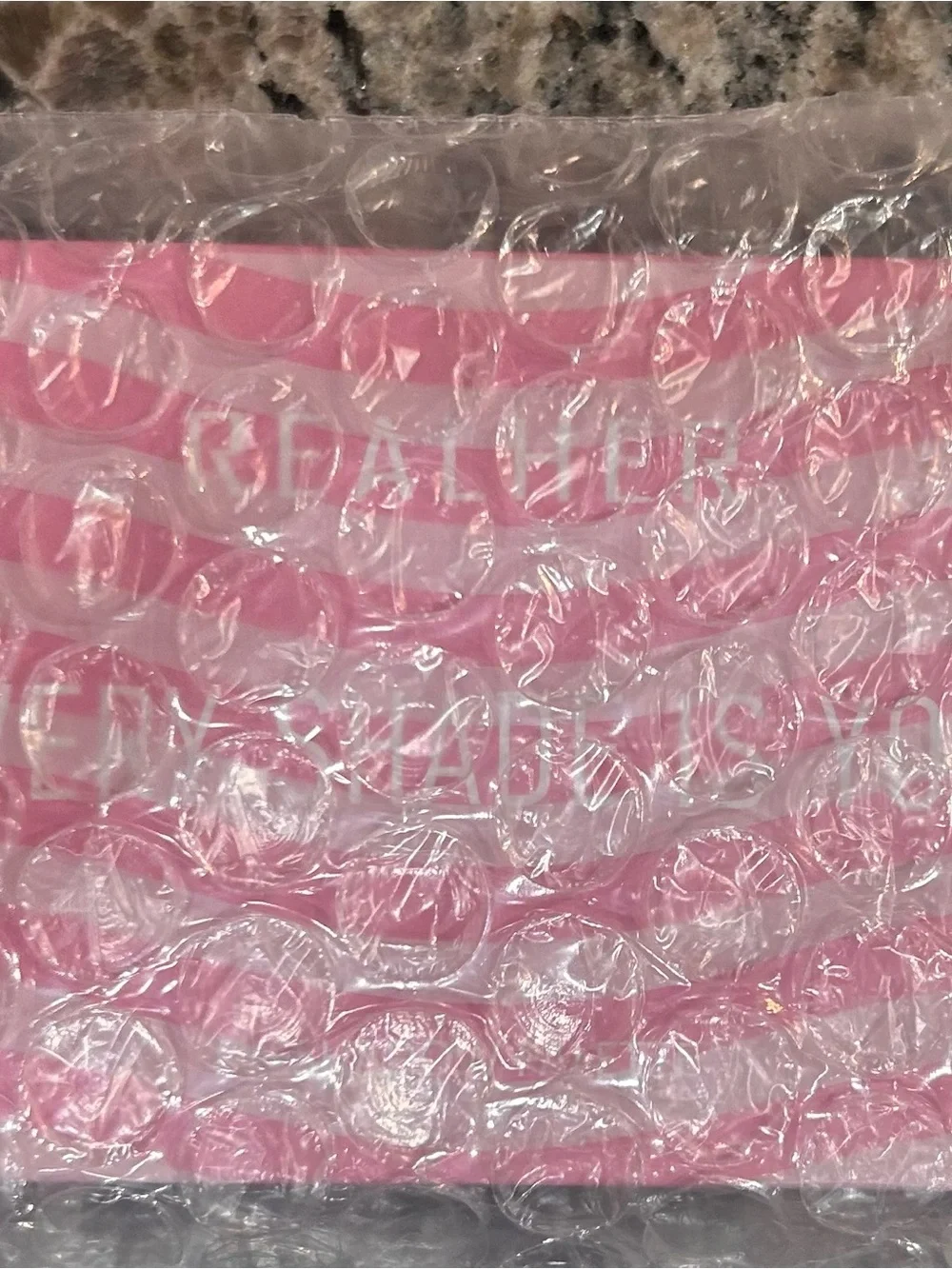 RealHer Pink Eyeshadow Palette - Wave Design